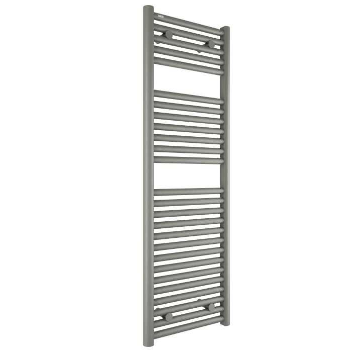 Hugo2 1212 x 400mm Electric Towel Radiator - Lusso Grey - High Heat Output - Tissino