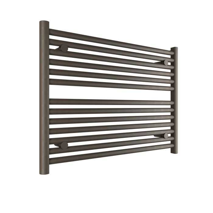 Hugo2 600 x 800mm Electric Towel Radiator - Arabica - High Heat Output - Tissino