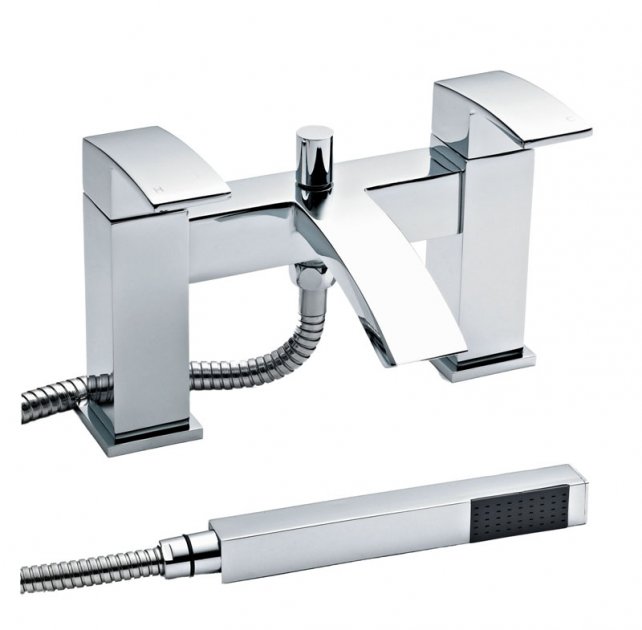 Nuie Vibe Bath Shower Mixer Tap - TSI304