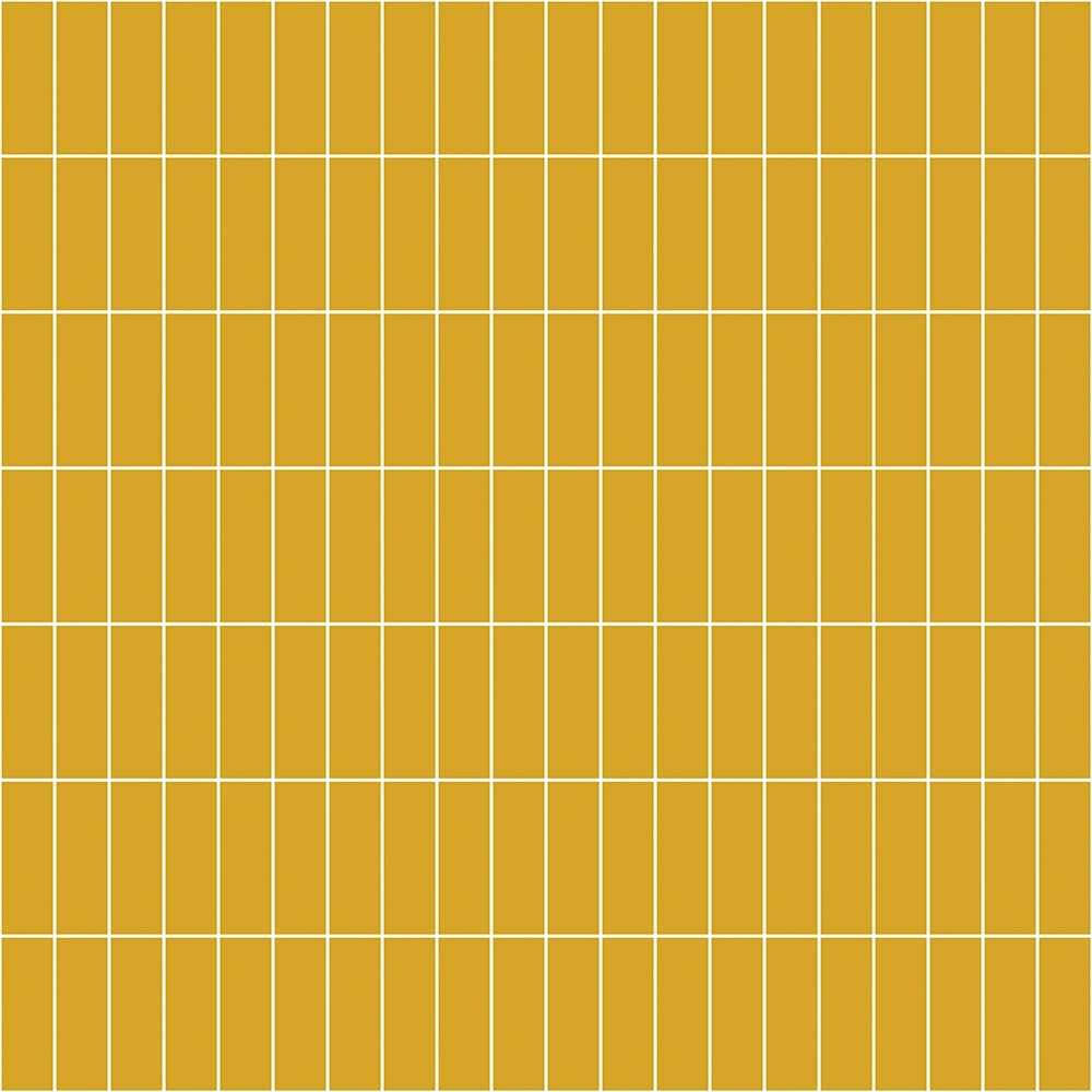 Vertical Tile Mustard - Showerwall Acrylic