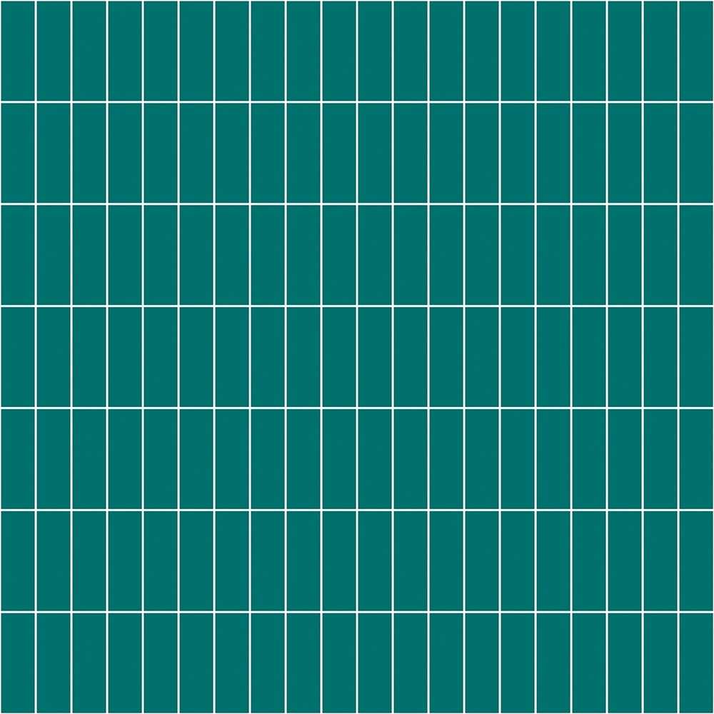 Vertical Tile Teal - Showerwall Acrylic