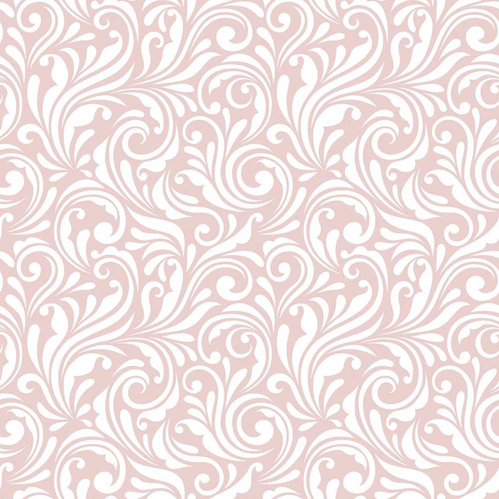 Victorian Floral Blush - Showerwall Acrylic