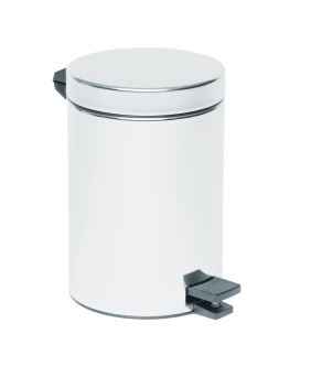 VitrA Arkitekta Bathroom Waste Bin Polished Stainless Steel 44055