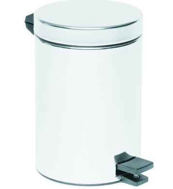 VitrA Arkitekta Bathroom Waste Bin Polished Stainless Steel 44056