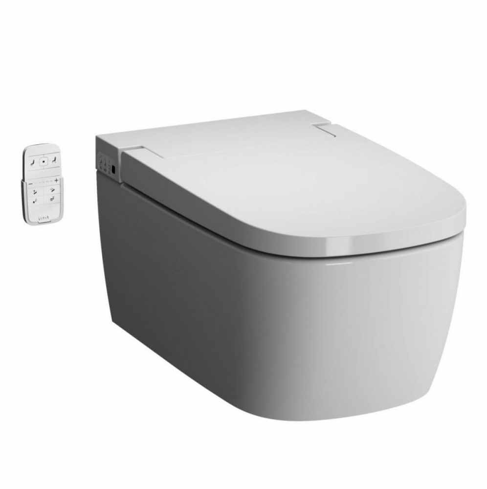 VitrA V-Care Essential Rimless Smart Bidet Shower Toilet 