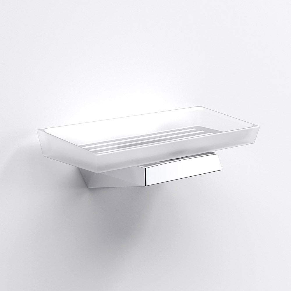 S7 Chrome Soap Dish - Origins Living