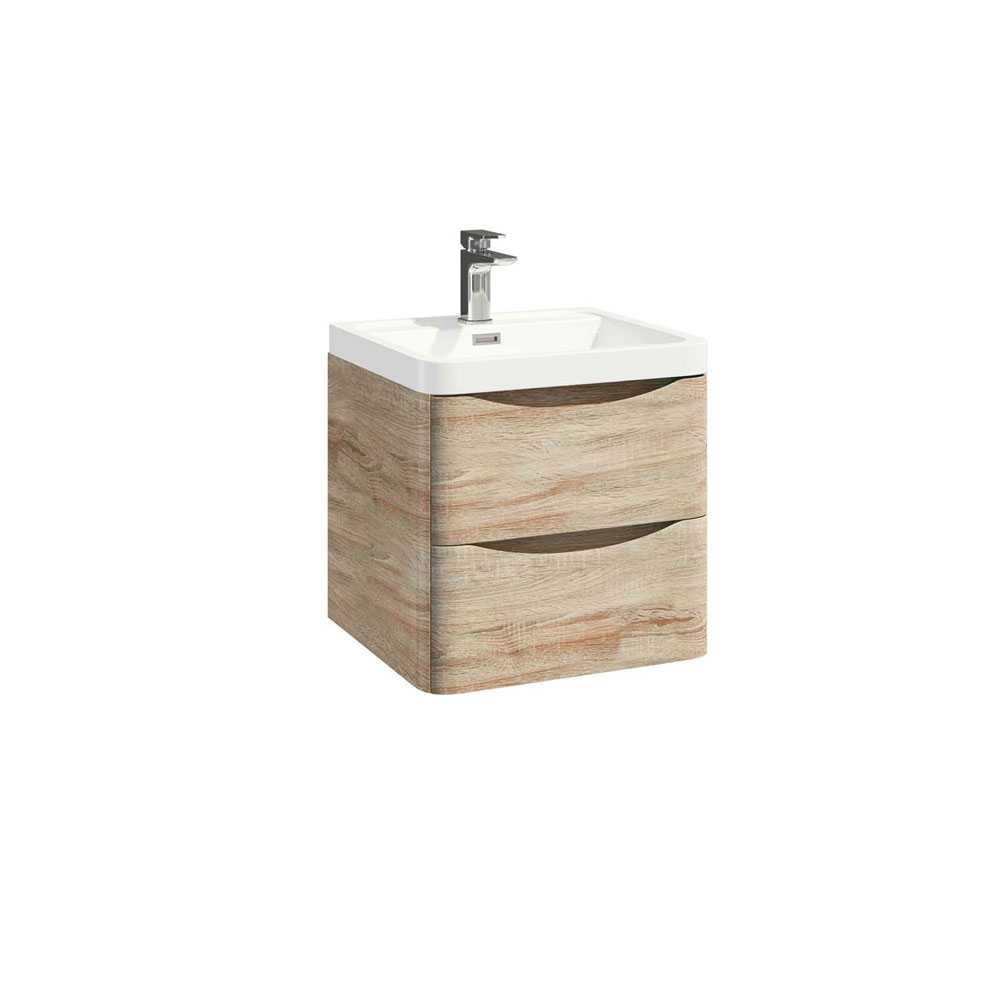 Bella 500 Wall Cabinet in Driftwood - Scudo