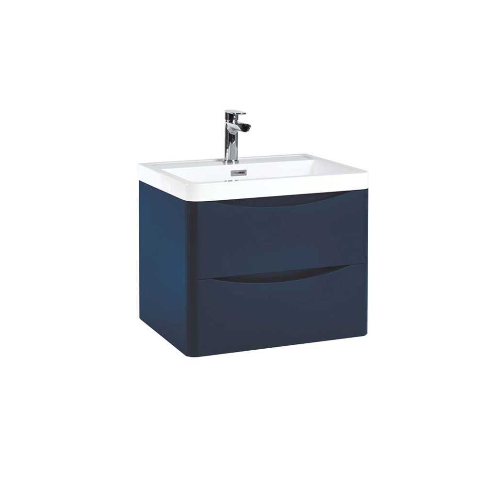 Bella 600 Wall Cabinet in Indigo - Scudo