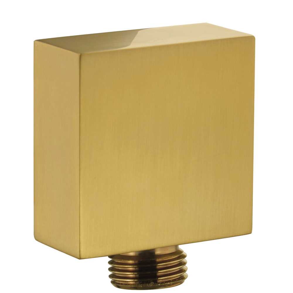 Niagara Square Shower Outlet - Brushed Brass