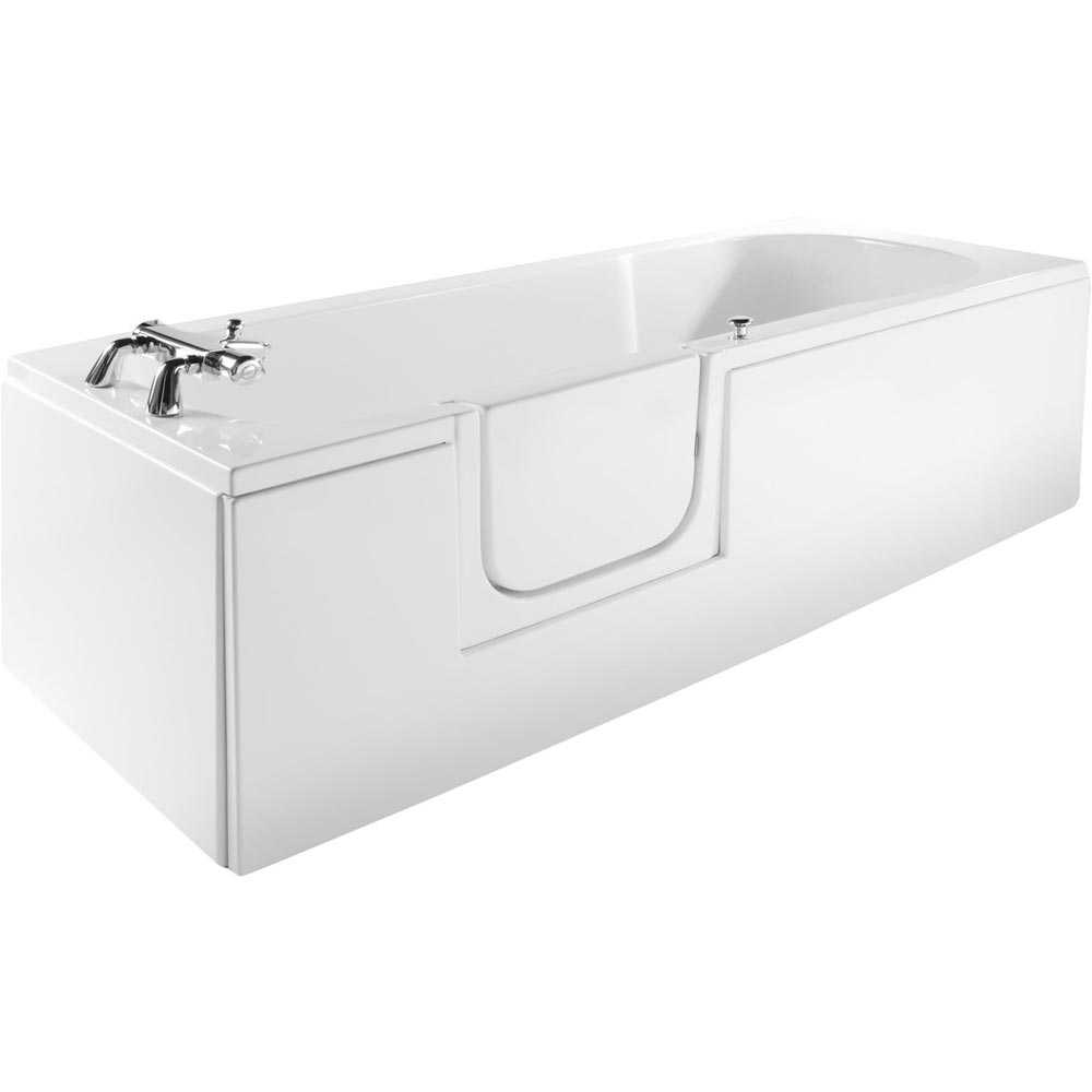 Easy Access 1690 x 690mm Left Hand Bath