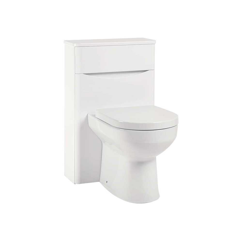 Bella 500 WC in White - Scudo