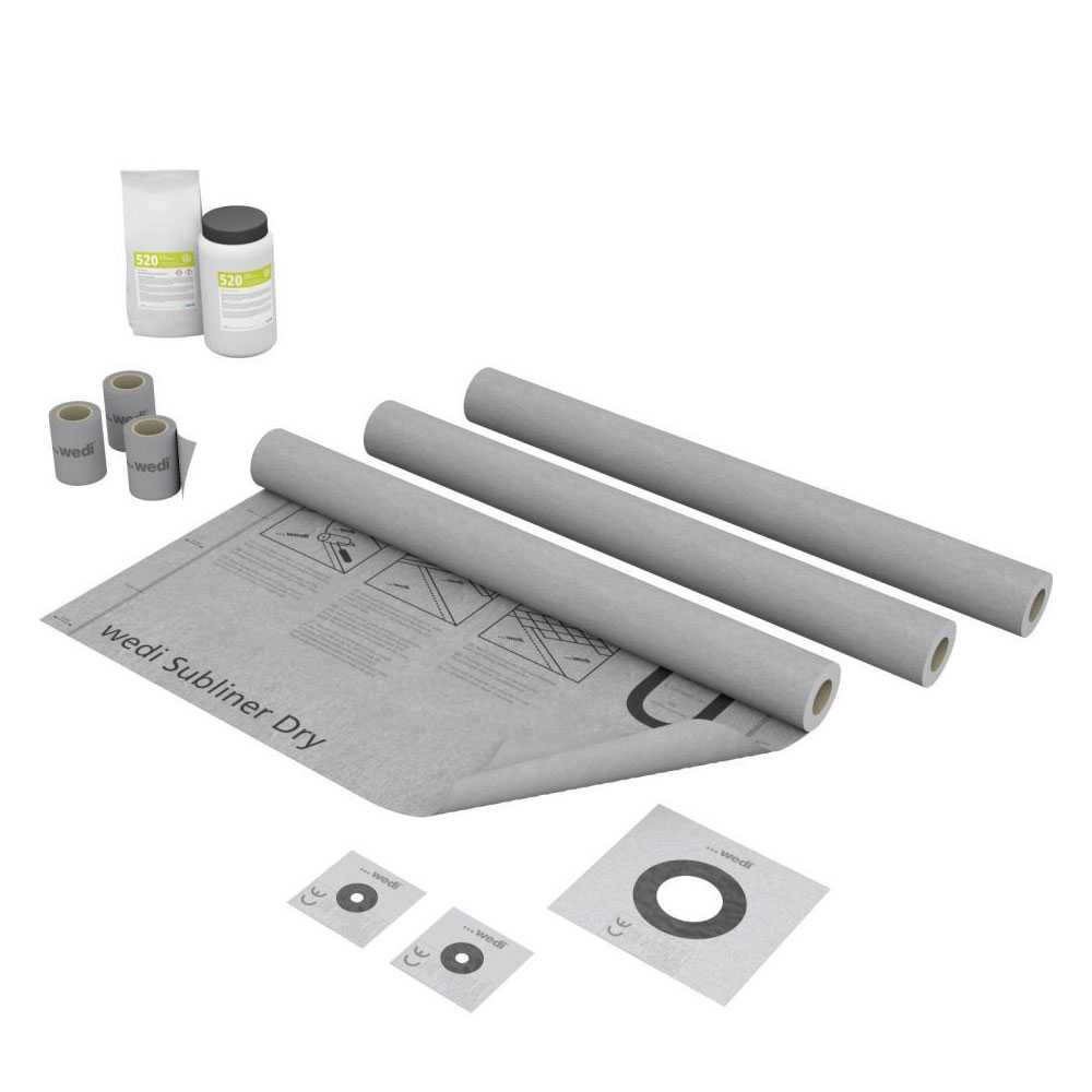 wedi Tools Wall Sealing Set