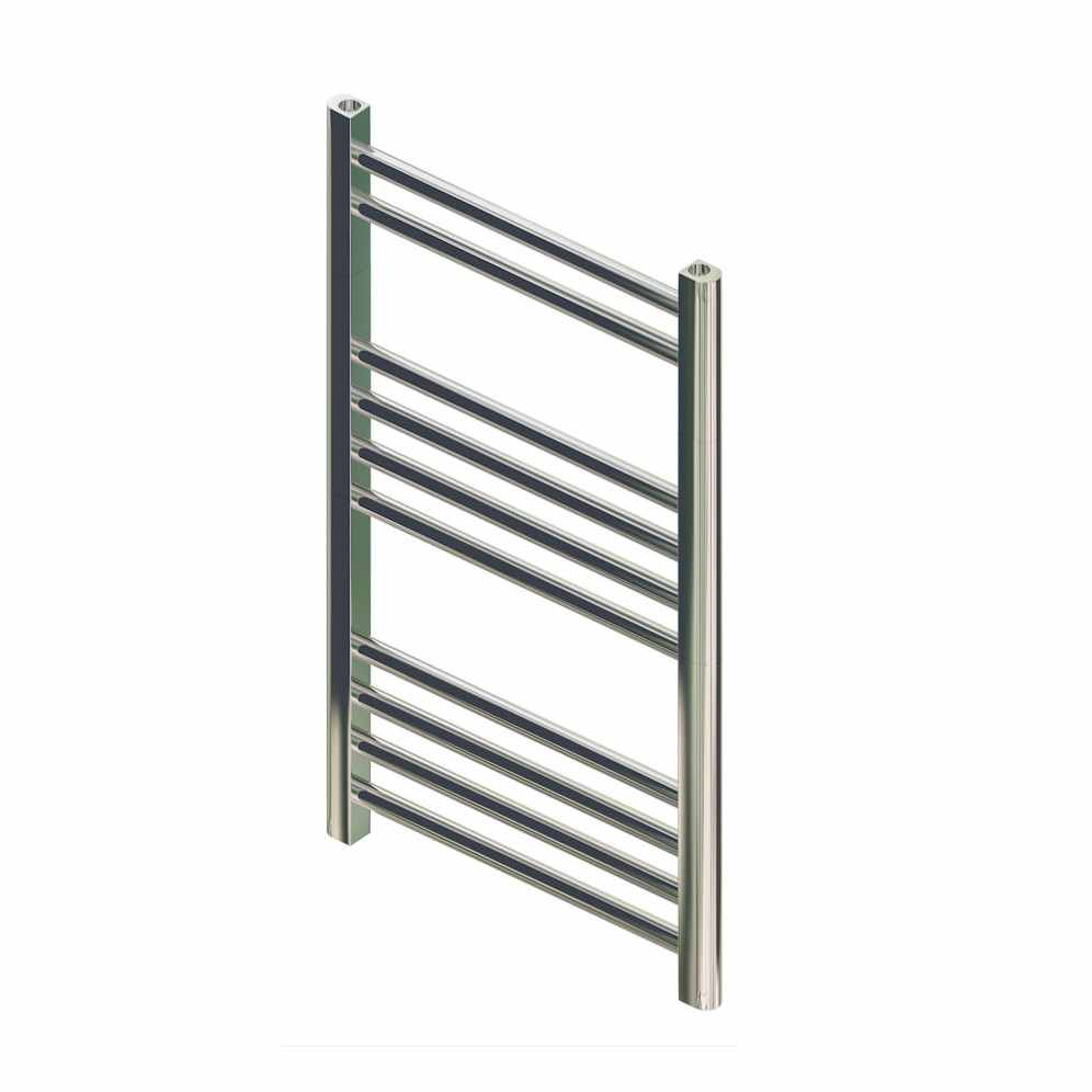 Eastbrook Wendover 600 x 300mm Chrome Towel Radiator