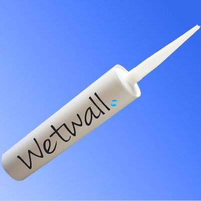 Wetwall Everbuild Panel Sealant White 300ml Tube