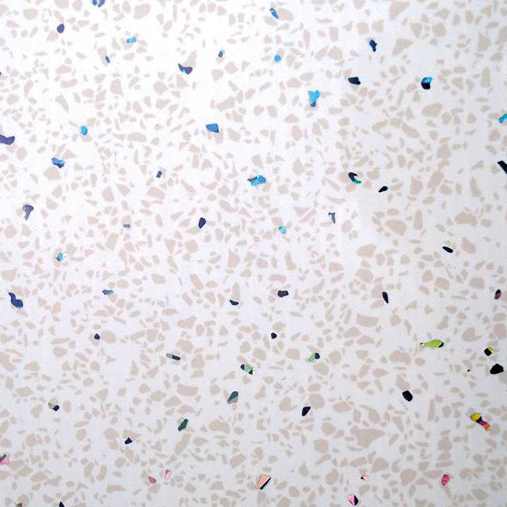 Neptune 250 White Sparkle PVC Plastic Wall & Ceiling Cladding - 2.6m - 4 Pack