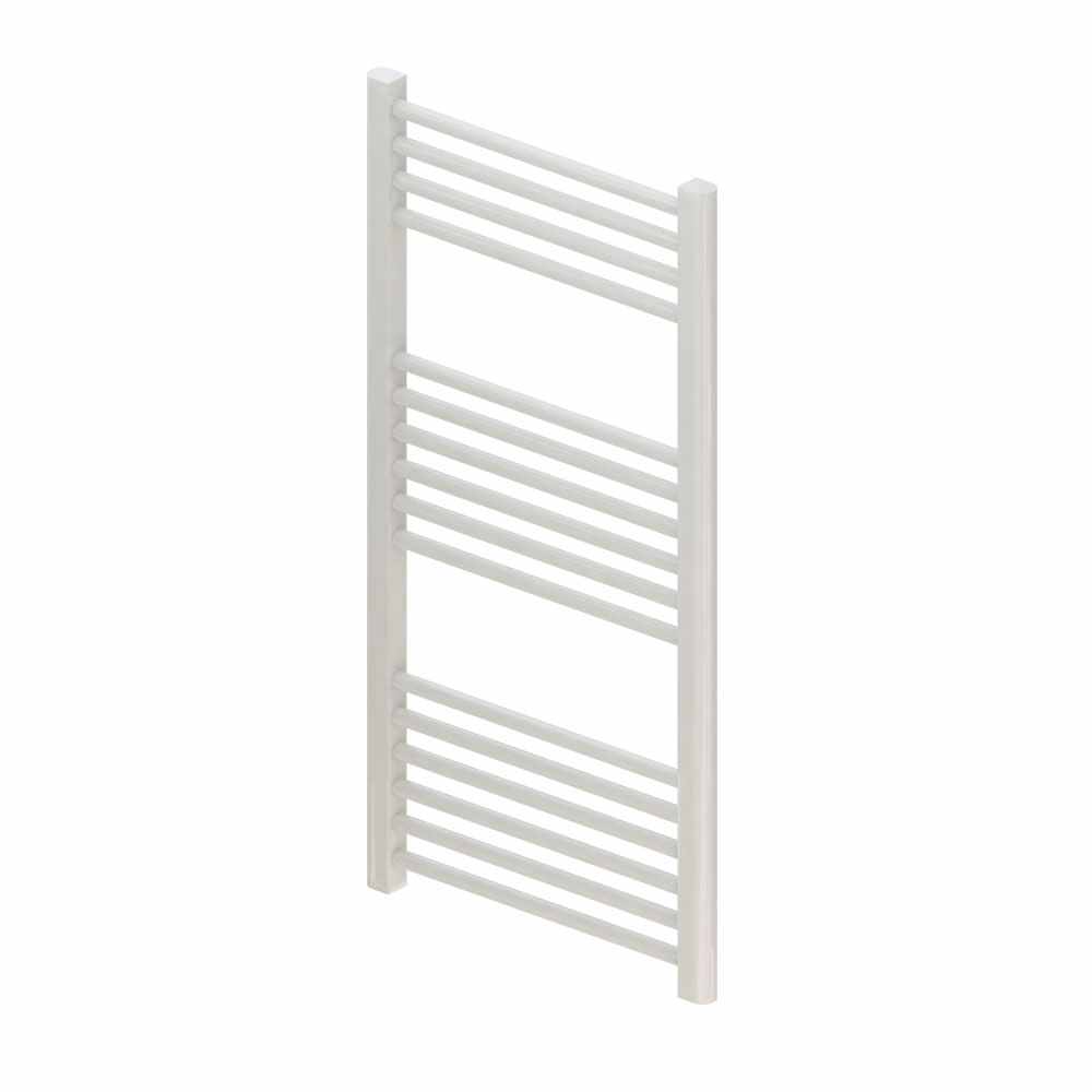 Eastbrook Wingrave 1000 x 400 Gloss White Towel Radiator