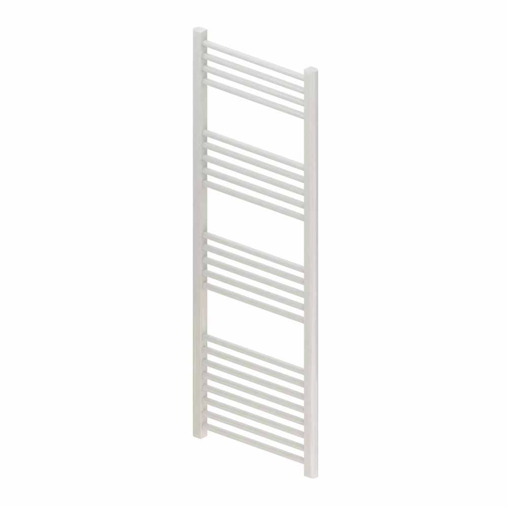 Eastbrook Wingrave 1400 x 400 Gloss White Towel Radiator