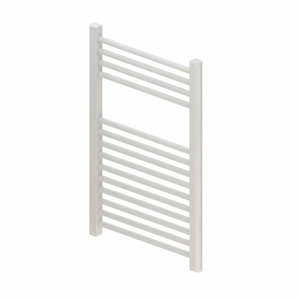 Eastbrook Wingrave 800 x 500 Gloss White Towel Radiator