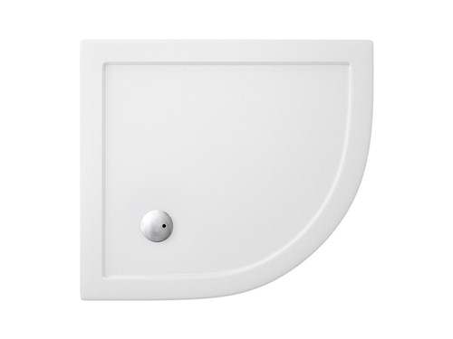 Zamori Offset Quadrant - 900 x 800 - Right Hand Shower Tray - Z1198